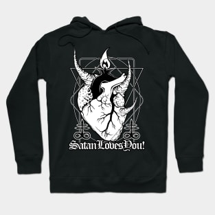 Baphoheart: Satan Loves You! Hoodie